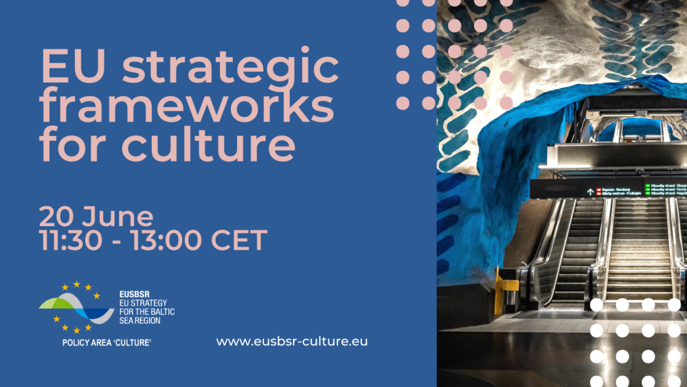 eu strategic frameworks for culture