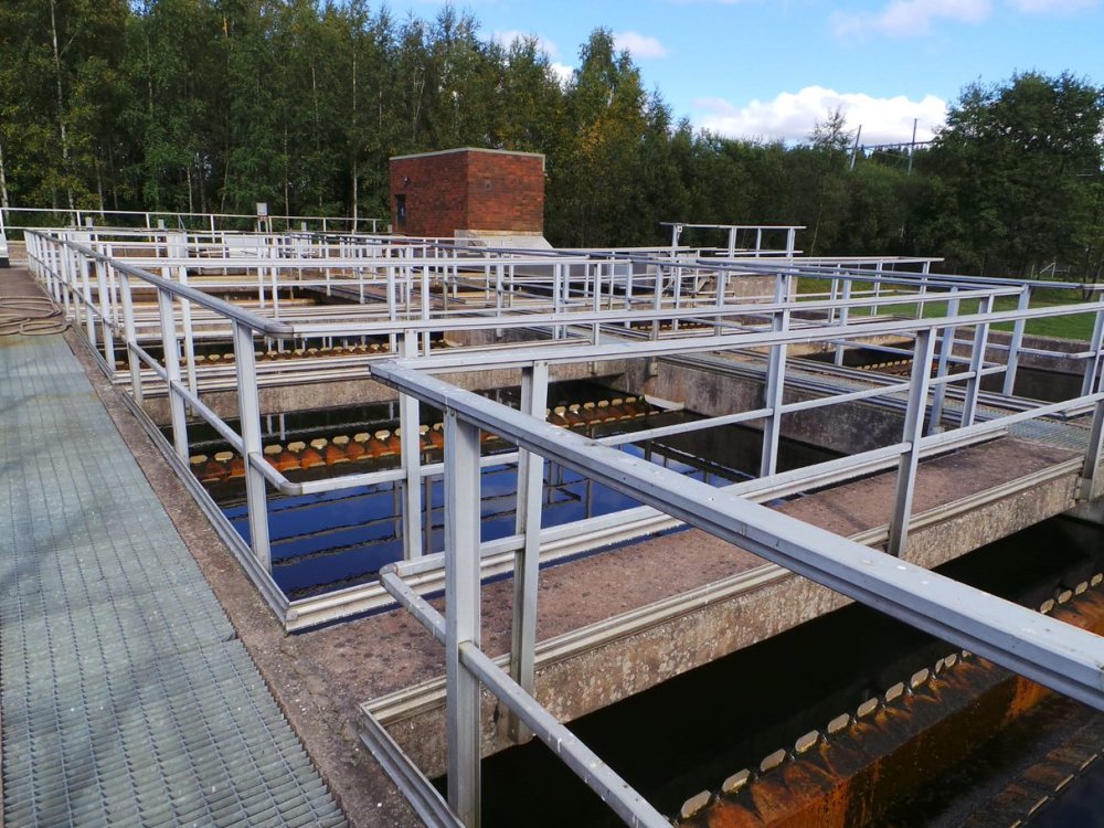 Kankaanpaa wastewater treatment plant