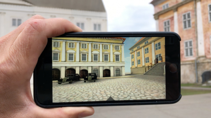 Becoming digital detectives with AR technology