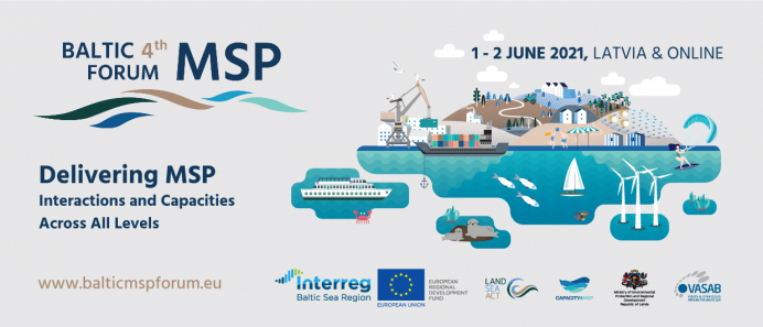 4th Baltic MSP Forum – addressing maritime spatial planning to all levels