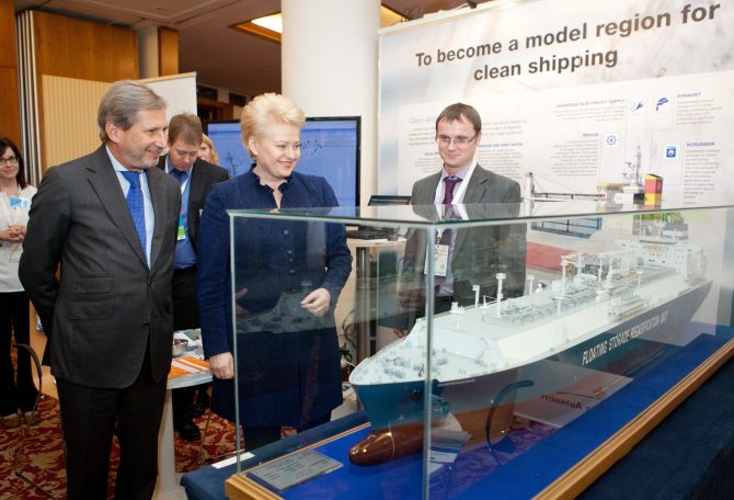 4th Annual Forum of the EUSBSR 11-12 November 2013, Vilnius ©Vladimiras Ivanovas / Inga Juodyte