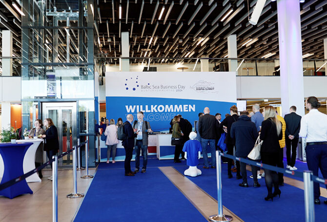 Baltic Sea Business Day workshop on workforce sustainability and economic competitiveness