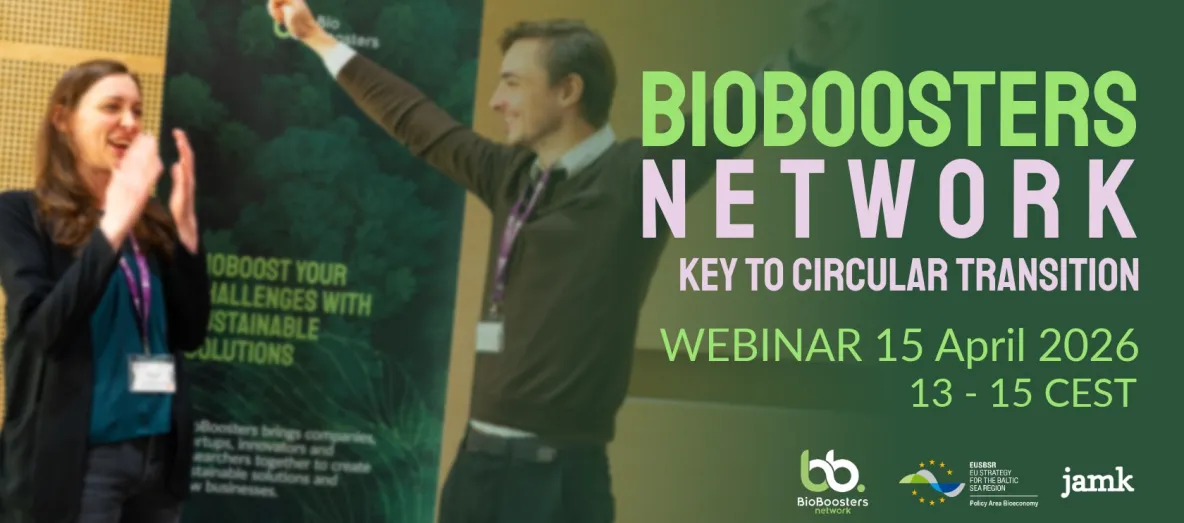 BioBoosters Network - Key to Circular Transition - EUSBSR