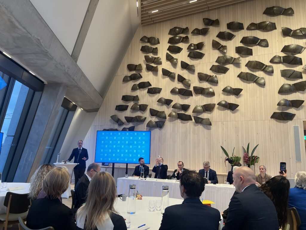 Official launch marking Norway's accession to the EUSBSR in Oslo on 16 October 2026.