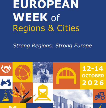 European Week of Regions and Cities 2026 – Strong Regions, Strong Europe