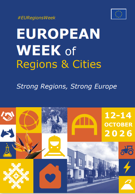 European Week of Regions and Cities 2026 – Strong Regions, Strong Europe