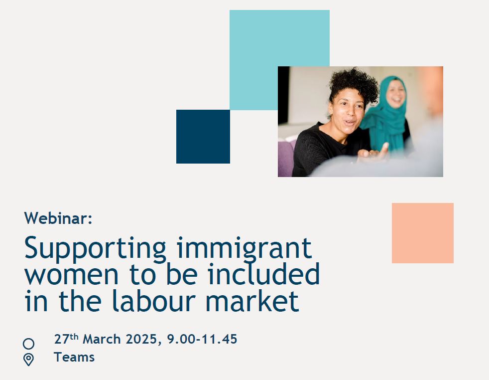 Webinar: Supporting Immigrant Women in the Labour Market - EUSBSR