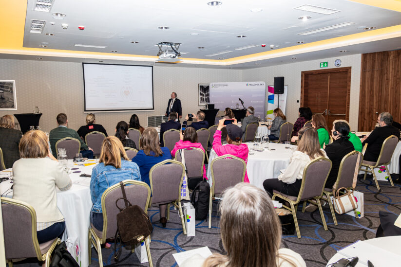 Participants at a previous meeting of the Baltic Sea Network for Youth Guidance Centres and NEET Services in Krakow, Poland.